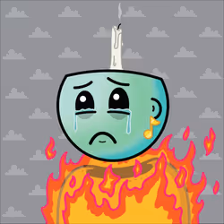 6077