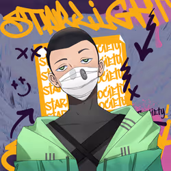 STARLIGHTxSOCIETY #452