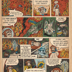 Spacetoshi Volume #1: The Martian Visions