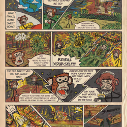 Spacetoshi Volume #1: Final Battle I