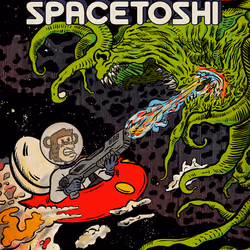 Spacetoshi Volume #1: Cover