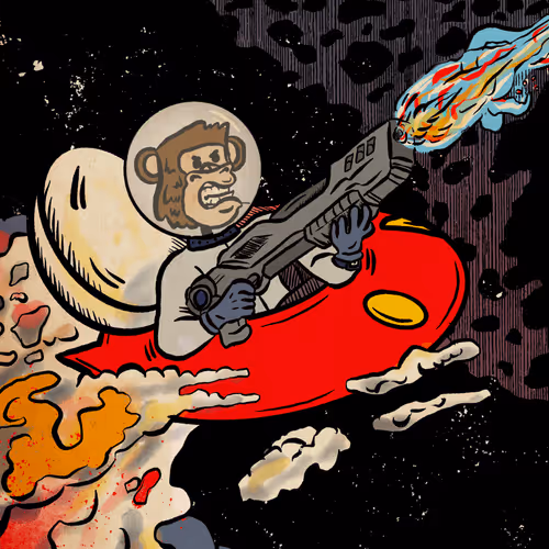 Ape Mfers Comic