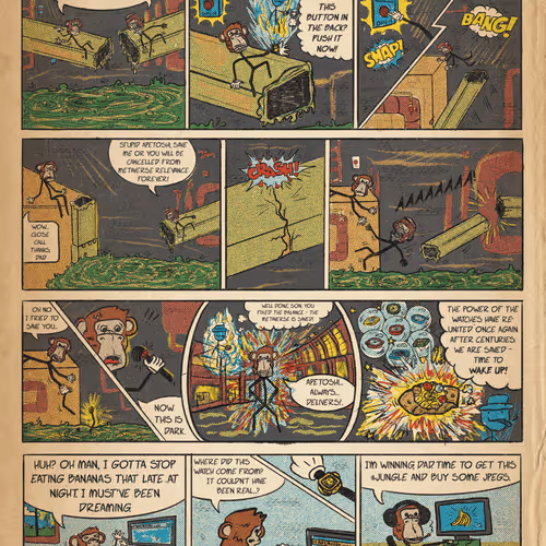 Ape Mfers Comic
