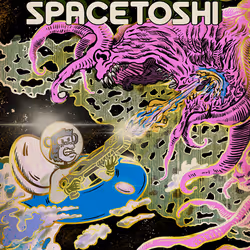 Spacetoshi Volume #1: Gold Cover