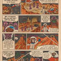 Spacetoshi Volume #1: Jupiter Trials