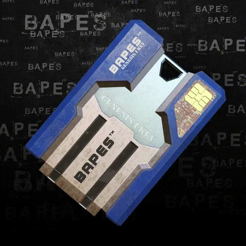 Bapes Genesis Key Official Ii