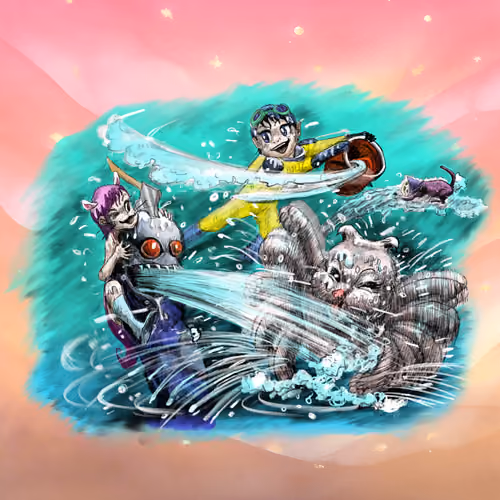 WaterFight #01