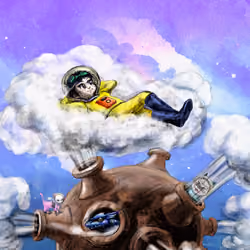 SmokeyStar #05