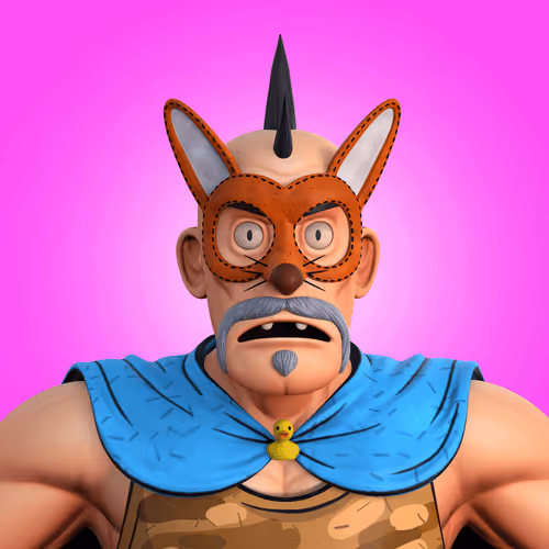 Lucha 3D Knockout #557