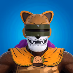 Lucha 3D Knockout #32