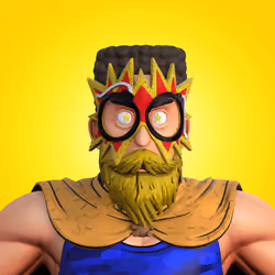 Lucha 3D Knockout #515