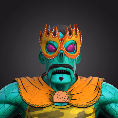 Lucha 3D Knockout #390