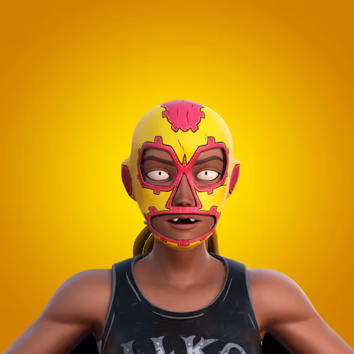 Lucha 3D Knockout #352