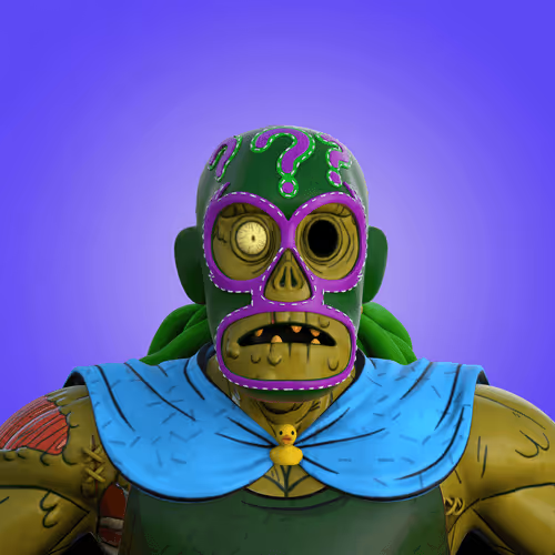 Lucha 3d Knockout