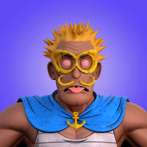 Lucha 3D Knockout #124