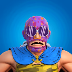 Lucha 3D Knockout #215