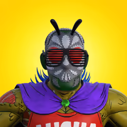 Lucha 3D Knockout #184