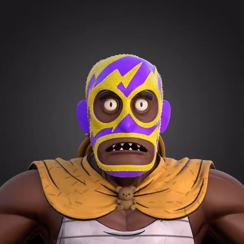 Lucha 3d Knockout