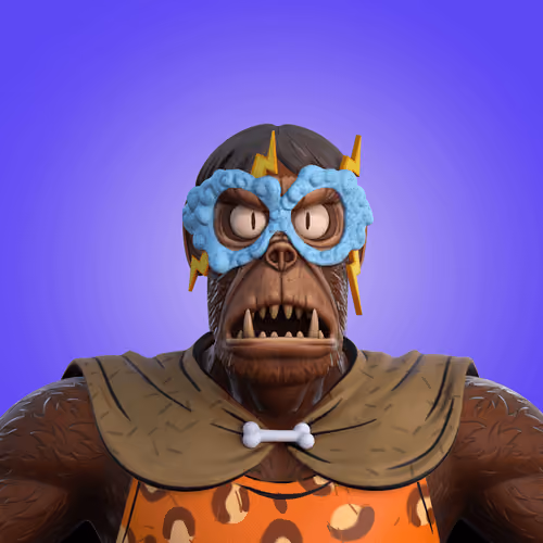 Lucha 3D Knockout #357