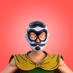 Lucha 3D Knockout #18