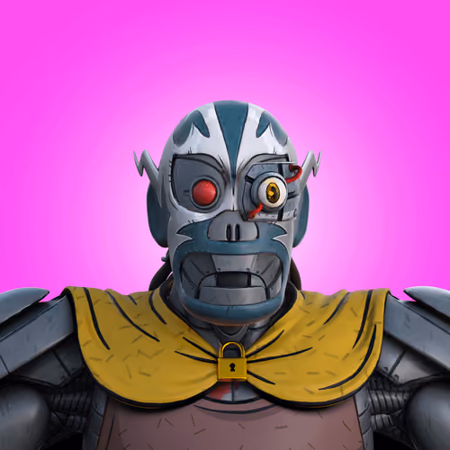 Lucha 3D Knockout #575