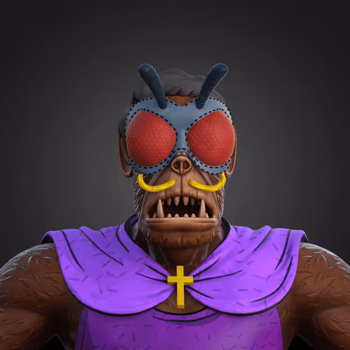 Lucha 3d Knockout