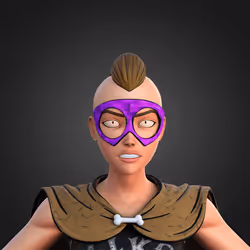 Lucha 3D Knockout #14