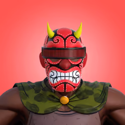 Lucha 3D Knockout #611