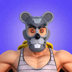 Lucha 3D Knockout #281