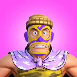 Lucha 3D Knockout #526