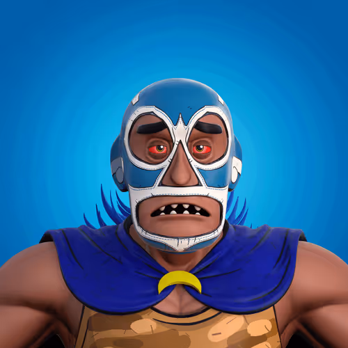 Lucha 3D Knockout #591