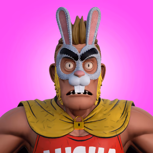Lucha 3D Knockout #298