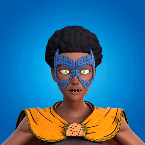 Lucha 3D Knockout #393