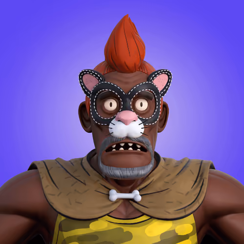 Lucha 3D Knockout #408
