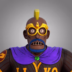 Lucha 3D Knockout #647