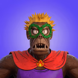 Lucha 3D Knockout #566