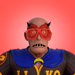 Lucha 3D Knockout #10