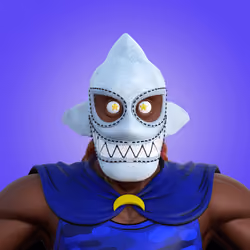 Lucha 3D Knockout #132