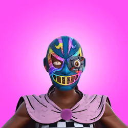 Lucha 3D Knockout #656