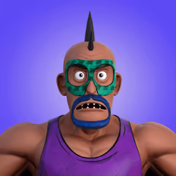 Lucha 3D Knockout #565