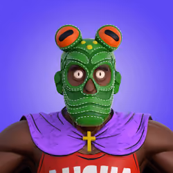 Lucha 3D Knockout #572