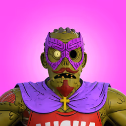 Lucha 3D Knockout #112