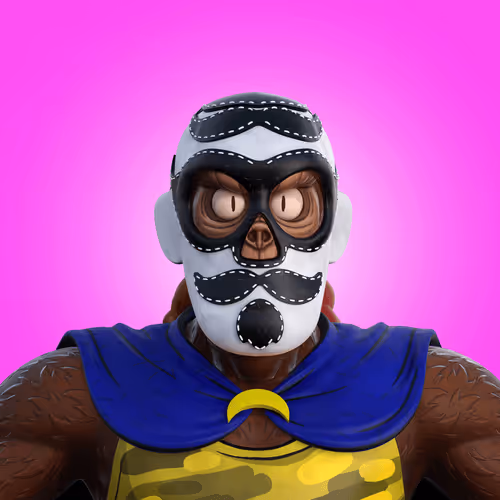Lucha 3D Knockout #548