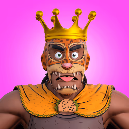 Lucha 3D Knockout #318