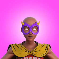 Lucha 3D Knockout #307