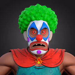 Lucha 3D Knockout #605