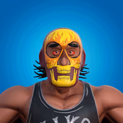 Lucha 3D Knockout #387