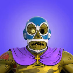 Lucha 3D Knockout #519