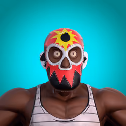 Lucha 3D Knockout #583