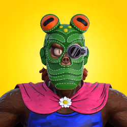 Lucha 3D Knockout #580